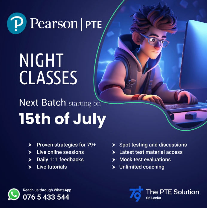 PTE Academic Flyer